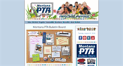 Desktop Screenshot of montanapta.org